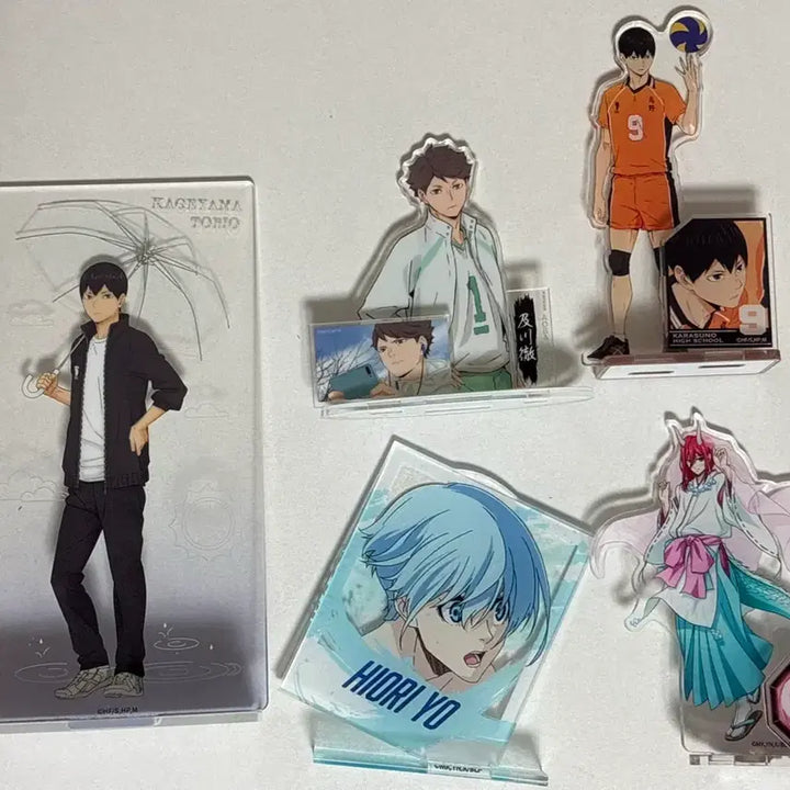 [BUNJANG] Haikyuu!!, Attack on Titan, Blue Lock Merchandise Acrylic Stands, Badges, Keychains, Postcards, Photos / 하이큐 블루록 진격거 굿즈 한 번만 봐주세요ㅜㅜ