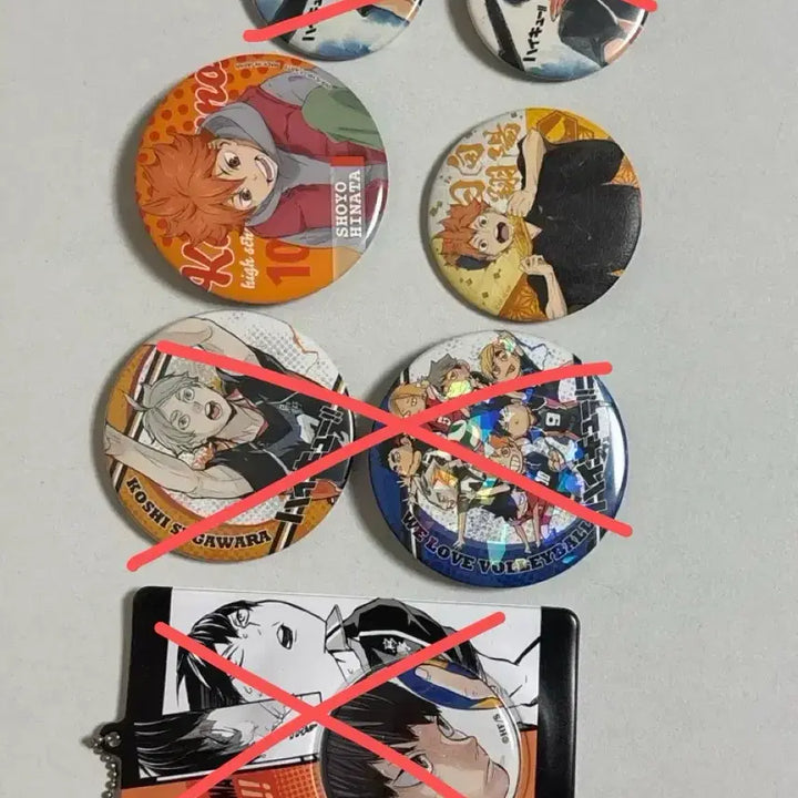 [BUNJANG] Haikyuu!!, Attack on Titan, Blue Lock Merchandise Acrylic Stands, Badges, Keychains, Postcards, Photos / 하이큐 블루록 진격거 굿즈 한 번만 봐주세요ㅜㅜ