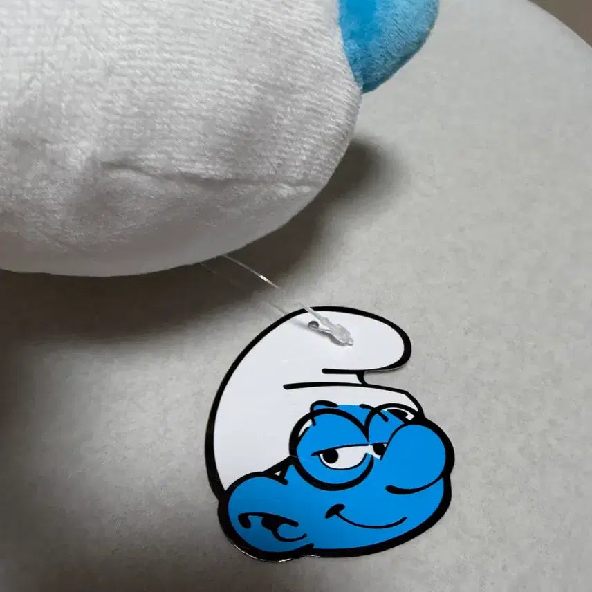 [BUNJANG] Smurf Doll Wearing Glasses / 스머프 인형 안경 쓴 스머프
