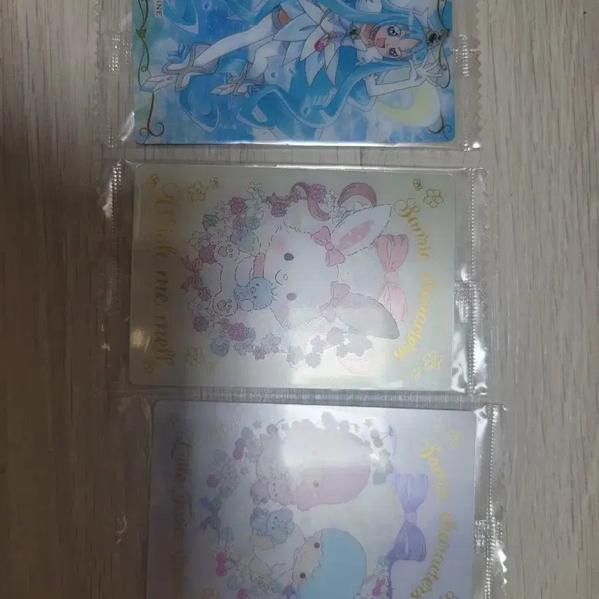[BUNJANG] Sanrio Various Wafer Cards Sealed Set / 산리오및여러가지 웨하스카드 미개봉