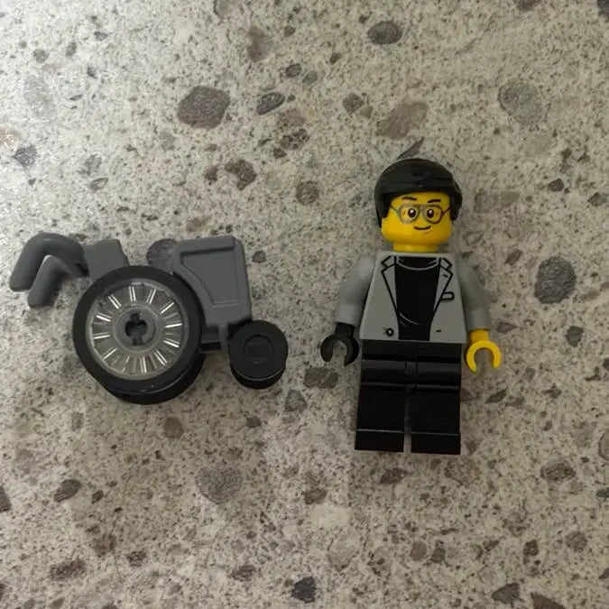 [BUNJANG] LEGO Ninjago Dr. Borg Minifigure / 레고 닌자고 보그박사 미니피규어