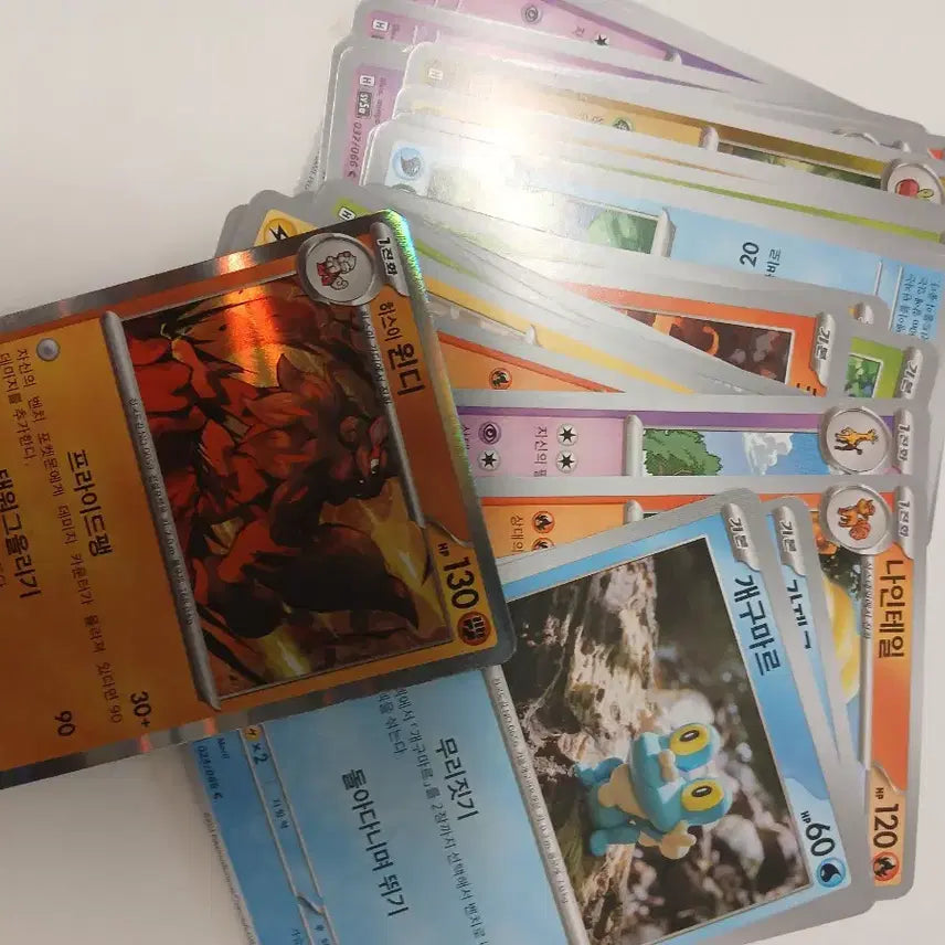 [BUNJANG] Pokemon Card Bundle Set (26 Cards) / 포켓몬카드 26장 일괄판매