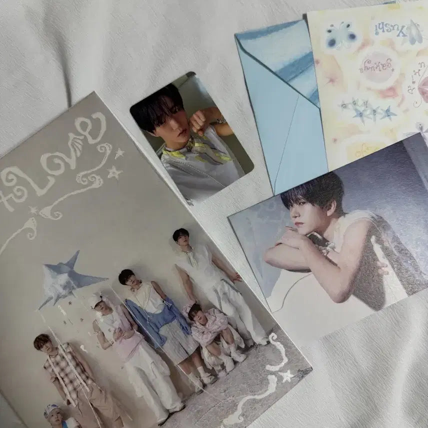 [BUNJANG] ODD TO LOVE Package Album Eros Jaehee Full Set / 오드 투 러브 패키지 앨범 에로스 재희 풀세트