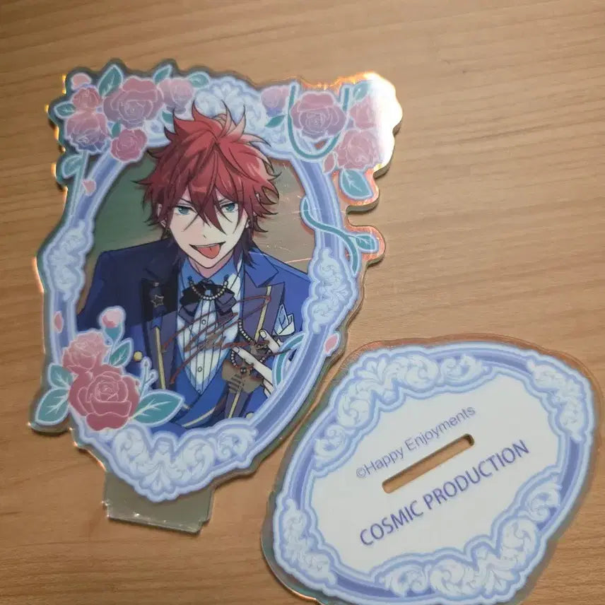 [BUNJANG] Ensemble Stars Ritsu Akiba 5th Anniversary Acrylic Stand / 앙스타 린네 5주년 아크릴