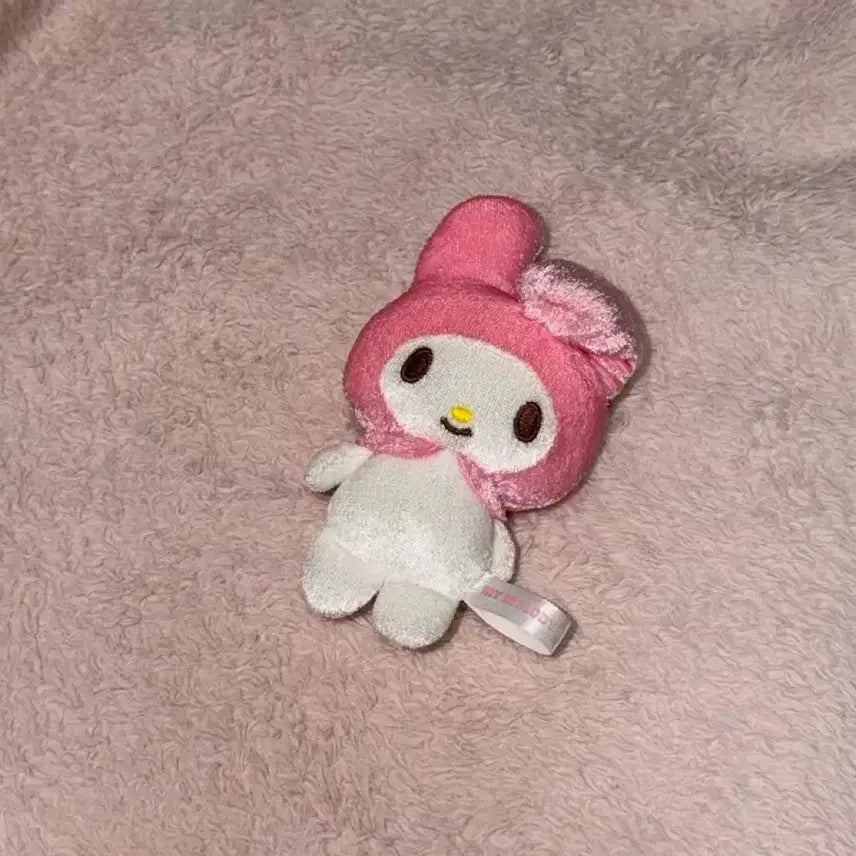 [BUNJANG] My Melody Plush Keychain / 마이멜로디 인형 마멜인형 마멜키링