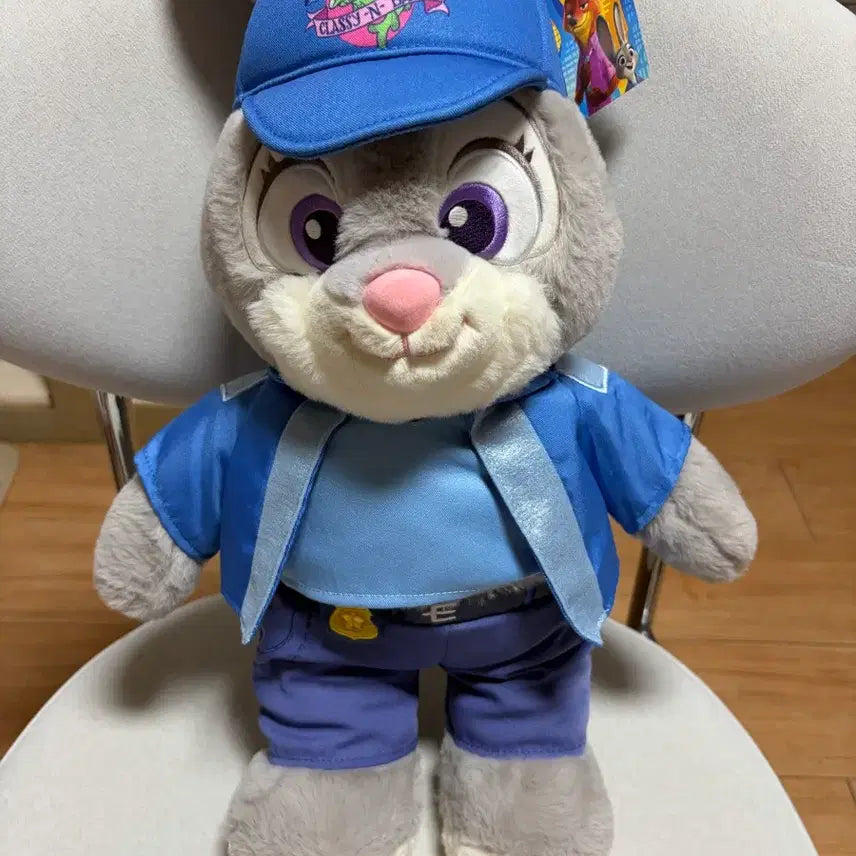 [BUNJANG] Zootopia Judy Hopps Plush Doll / 주토피아 주디 인형