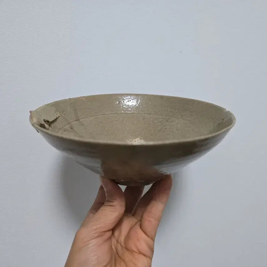 [BUNJANG] Authentic Goryeo Celadon Tea Bowl Antique / 진품 고려청자 다완 골동품