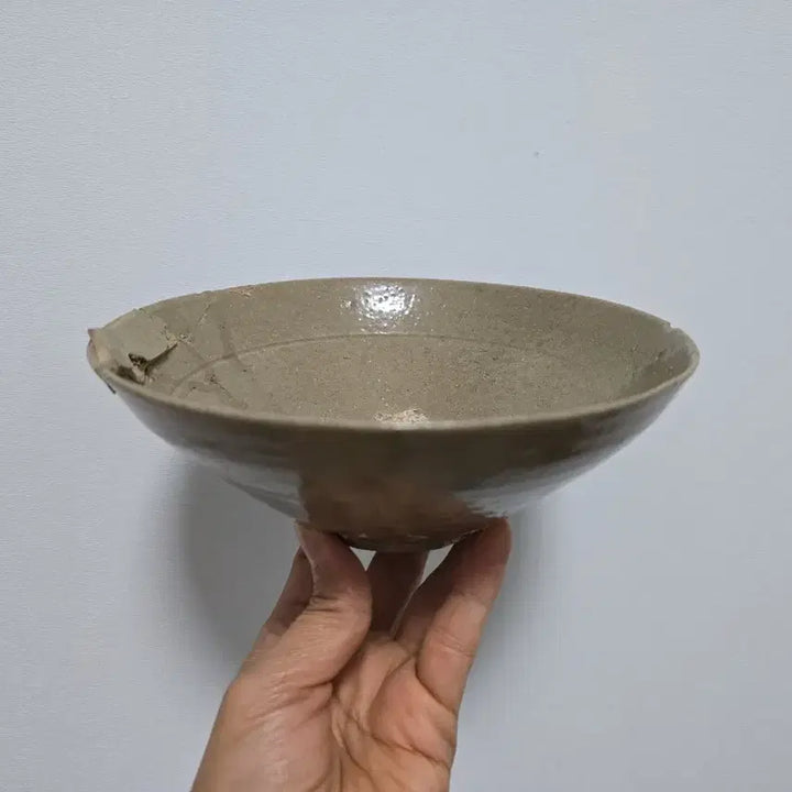 [BUNJANG] Authentic Goryeo Celadon Tea Bowl Antique / 진품 고려청자 다완 골동품