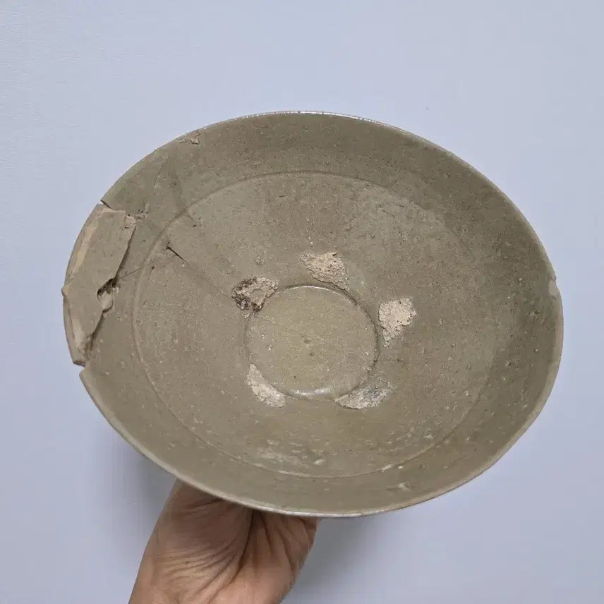 [BUNJANG] Authentic Goryeo Celadon Tea Bowl Antique / 진품 고려청자 다완 골동품