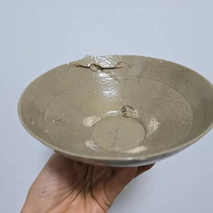 [BUNJANG] Authentic Goryeo Celadon Tea Bowl Antique / 진품 고려청자 다완 골동품