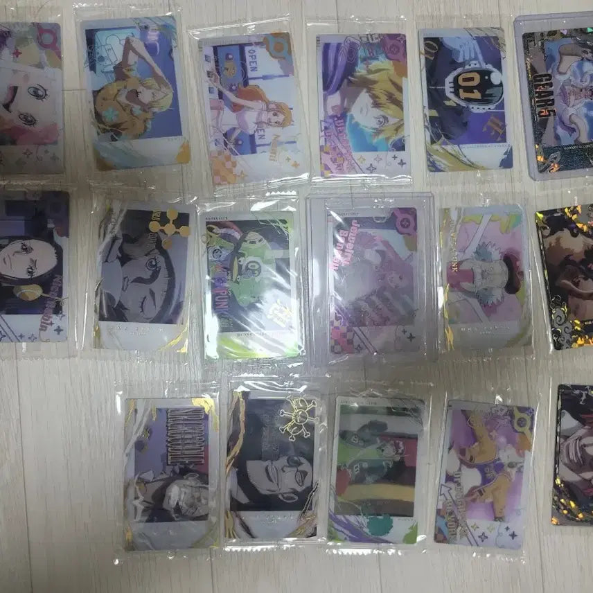 [BUNJANG] One Piece Wafer Card Bundle Set - Sealed / 원피스 웨하스 카드 미개봉