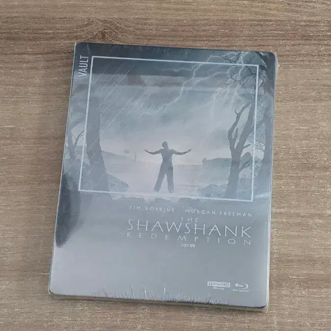 [BUNJANG] The Shawshank Redemption 4K Steelbook Blu-ray Vault Edition (Sealed) / 쇼생크 탈출 4K 스틸북 블루레이 - 볼트 에디션 (미개봉)