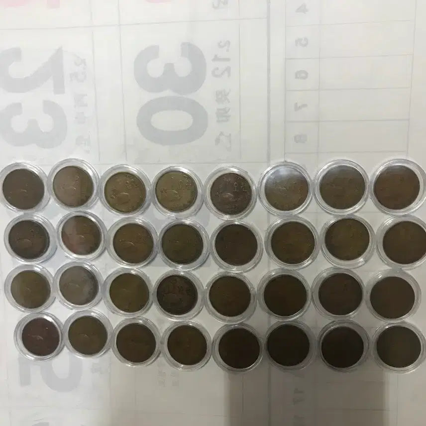 [BUNJANG] 1967 Bank of Korea 5 Won Coin / 한국은행 귀한 67년 5원 동전 판매