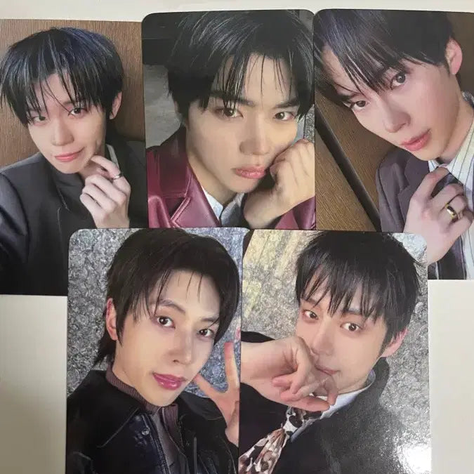 [BUNJANG] ZB1 Cafe Photocard Set / 제베원 카페 포카