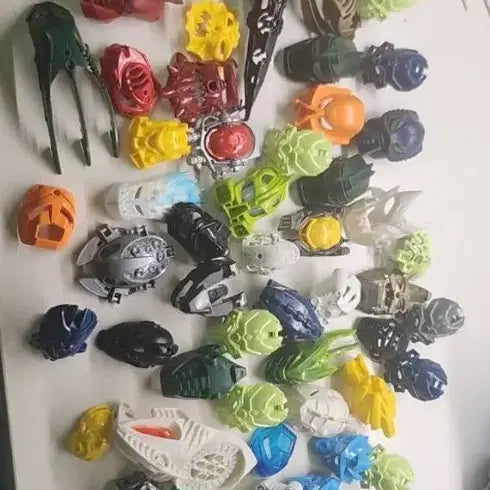 [BUNJANG] LEGO Bionicle Mask Collection / 레고 바이오니클히어로팩토리 마스크 모음