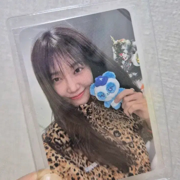 [BUNJANG] Eunji (Apink) Mungdungi Photocard / 정은지 믕둥이 포토카드