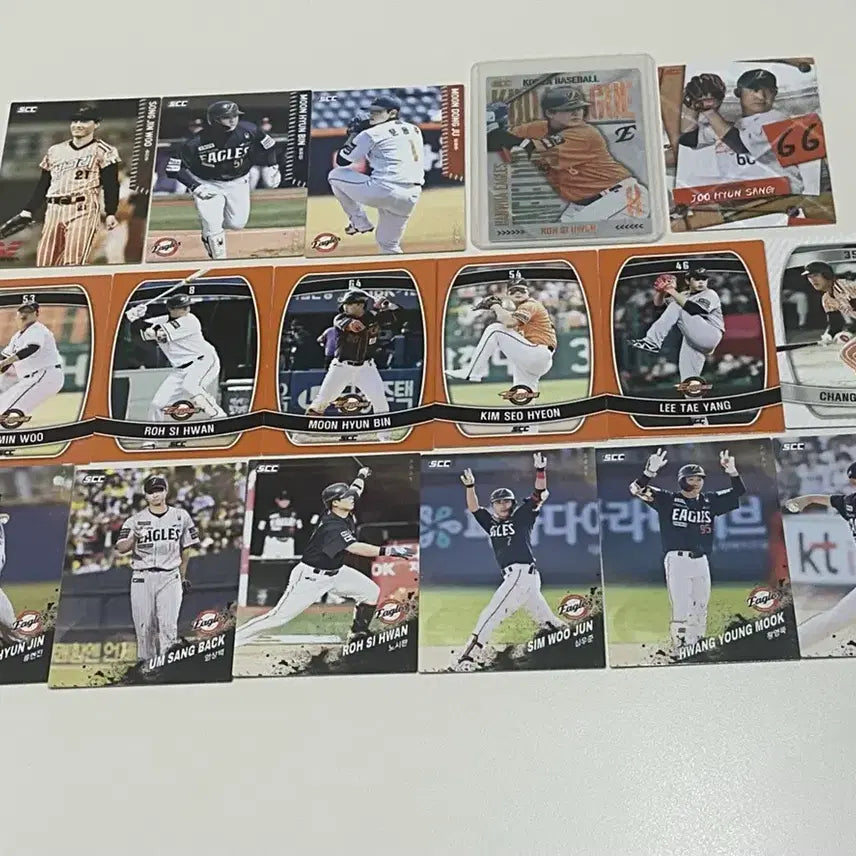 [BUNJANG] Hanwha Eagles KBO Card Bundle Set / 한화이글스 kbo카드 일괄판매