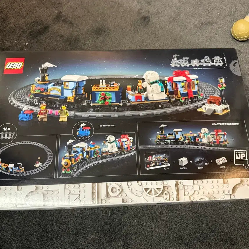[BUNJANG] LEGO Icons Holiday Express Train 10308 Sealed / 레고 아이콘 홀리데이 익스프레스 기차 10361 미개봉