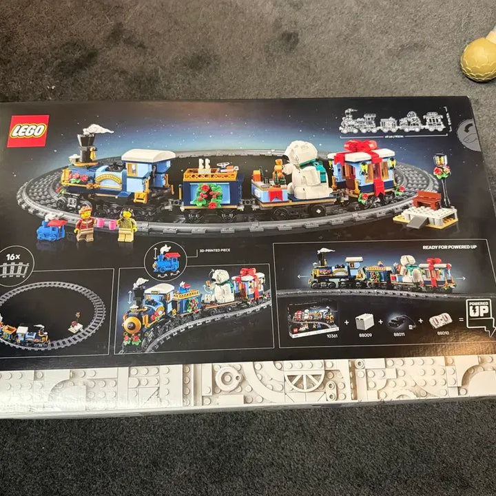 [BUNJANG] LEGO Icons Holiday Express Train 10308 Sealed / 레고 아이콘 홀리데이 익스프레스 기차 10361 미개봉