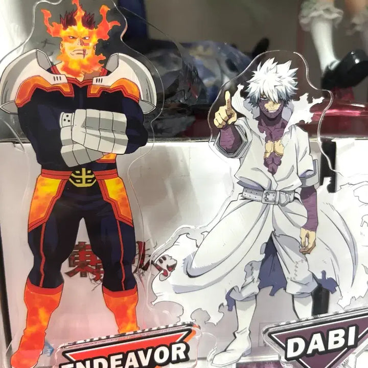 [BUNJANG] Endeavor Dabi Acrylic Stand Bundle Set / 찐막가격) 엔데버 다비 아크릴 스탠드 일괄