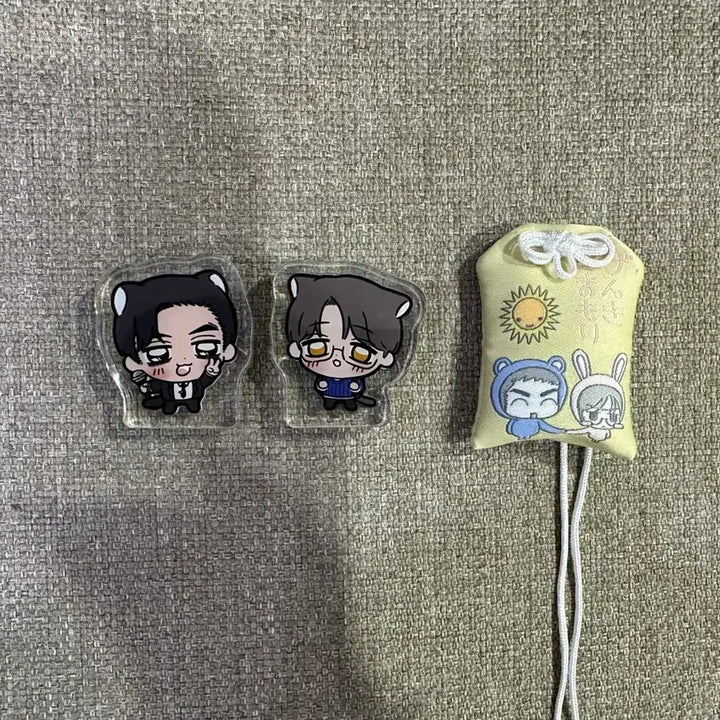 [BUNJANG] Kyosato Korotto + Omamori Charm Set / [원가] 가라 파미 쿄사토 코롯토 + 오마모리