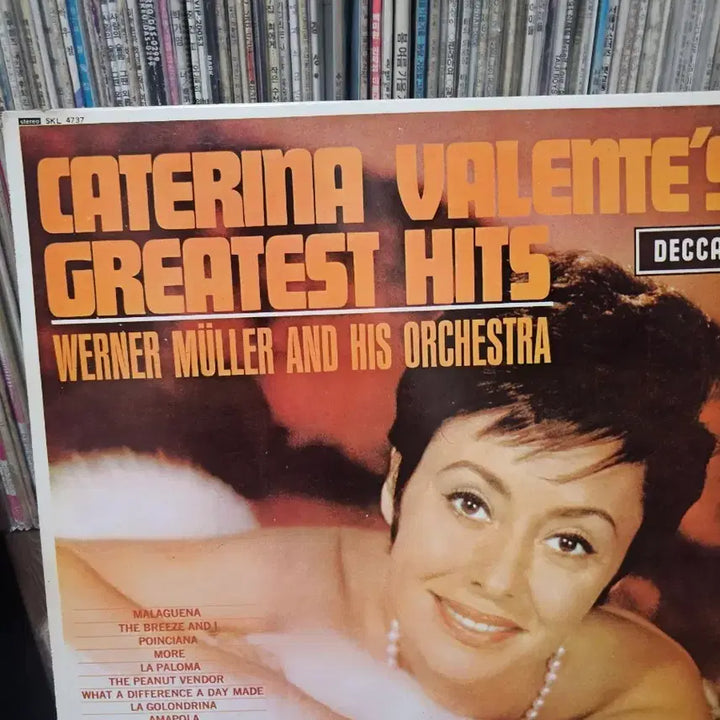 [BUNJANG] Caterina Valente GREATEST HITS LP / Caterina Valente&