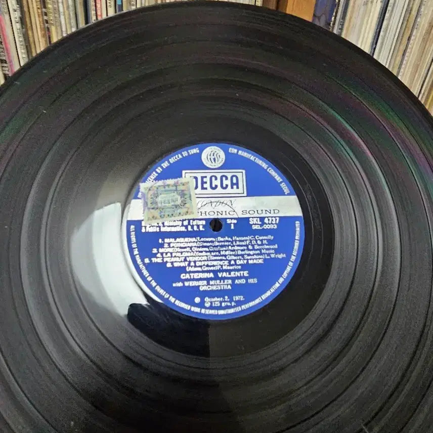 [BUNJANG] Caterina Valente GREATEST HITS LP / Caterina Valente&