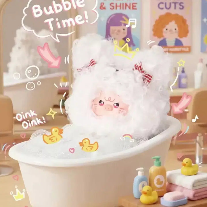 [BUNJANG] Baby Three Hair Salon Doll Keychain 8 Types Full Box (Sealed) / 베이비쓰리 헤어살롱 (헤어샵) 인형 키링 8종 풀박 (미개봉)