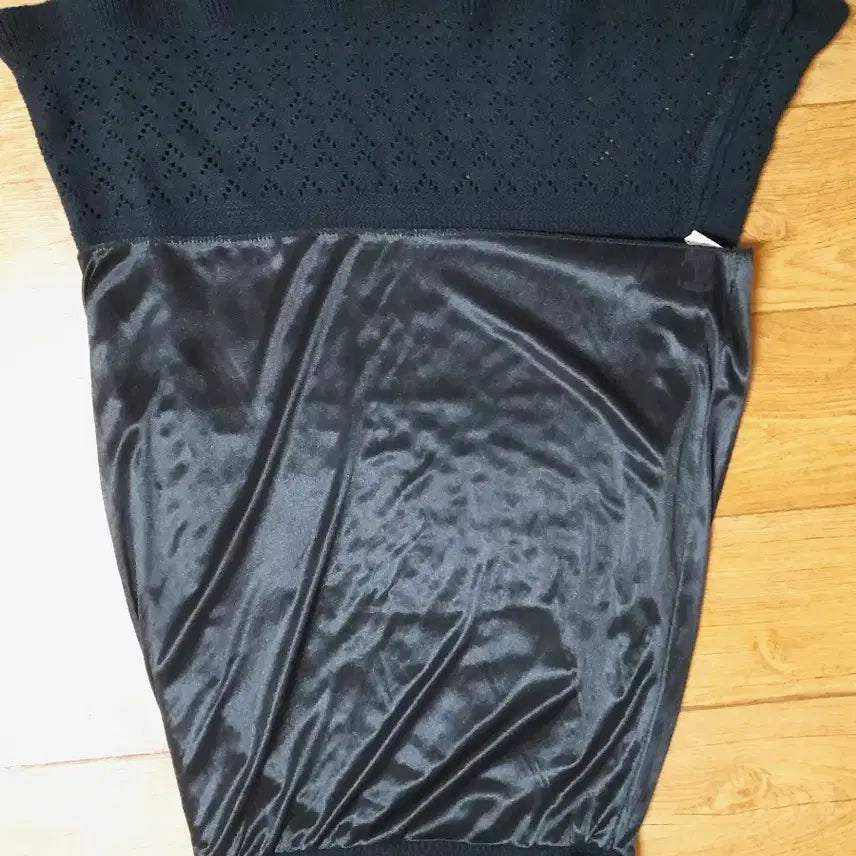 [BUNJANG] M Miss Punching Knit Skirt / 미센스  펀칭  니트  스커트