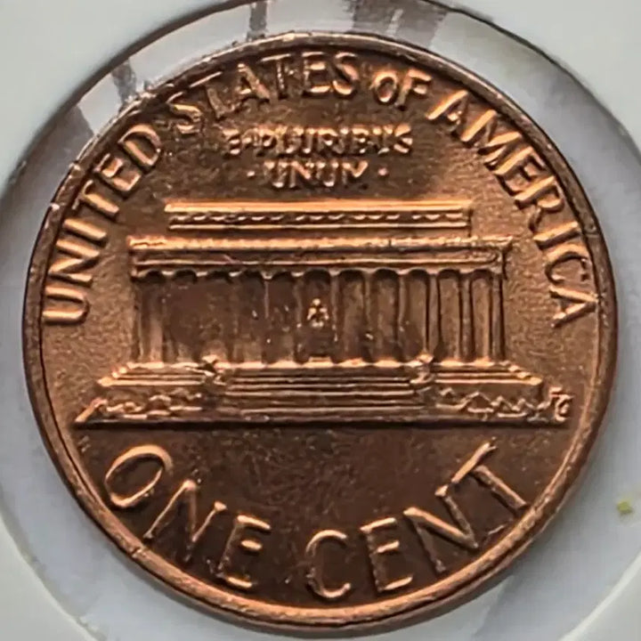 [BUNJANG] 1981 Lincoln Cent Philadelphia Mint Uncirculated Penny / 링컨 1센트 1981년도 미사용 필라델피아 페니