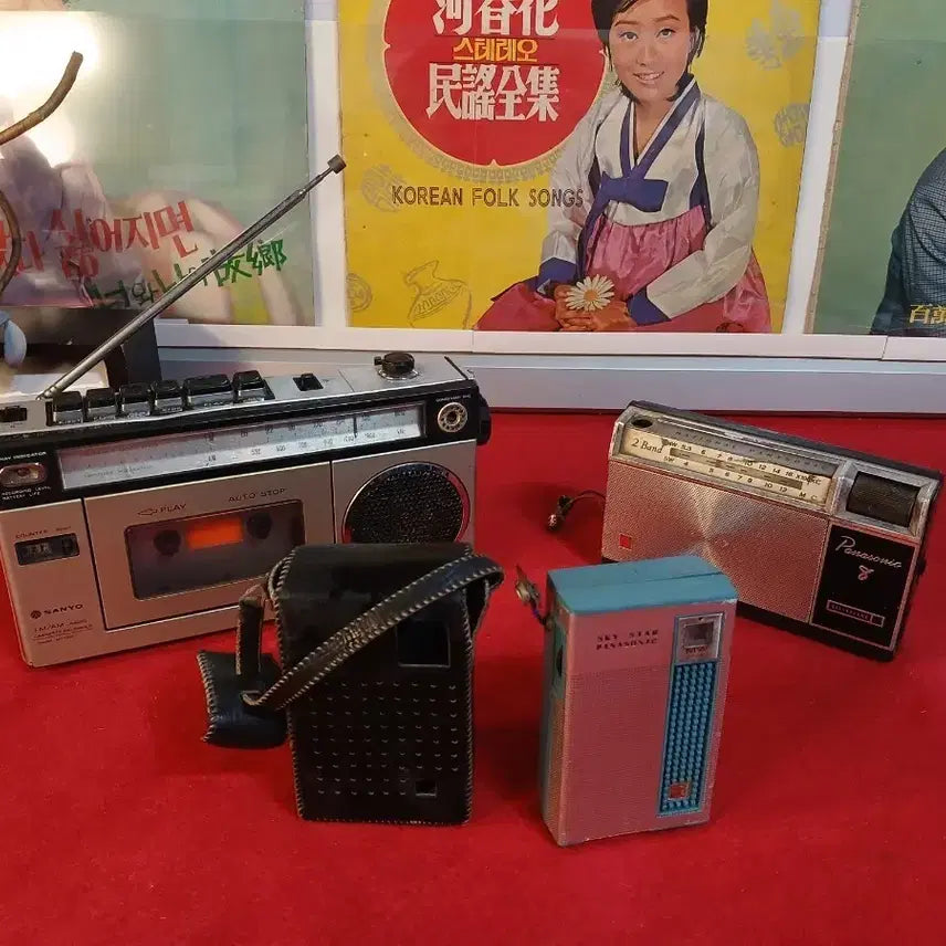 [BUNJANG] Vintage Radio Set (3 Items) / 빈티지 라디오 3점