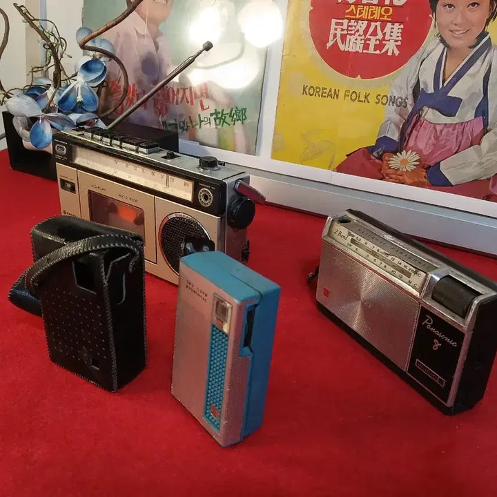 [BUNJANG] Vintage Radio Set (3 Items) / 빈티지 라디오 3점