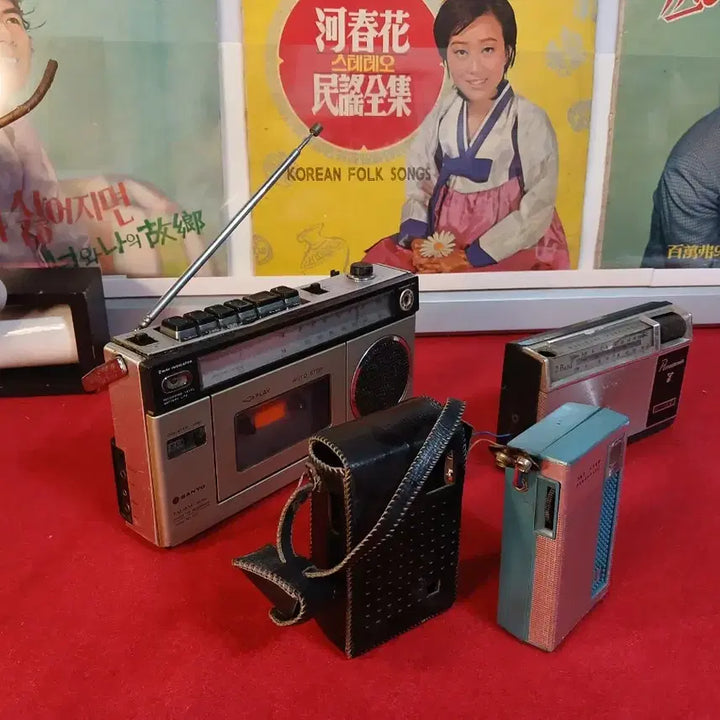[BUNJANG] Vintage Radio Set (3 Items) / 빈티지 라디오 3점