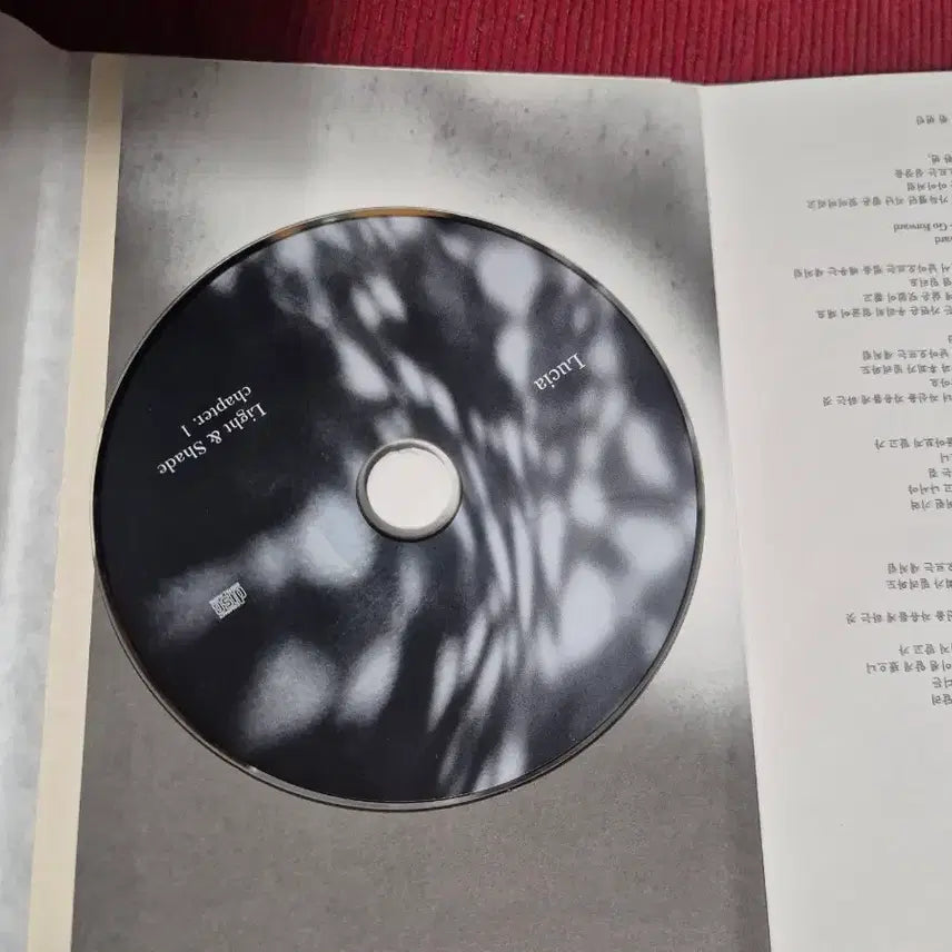 [BUNJANG] Lucia 2nd Album Light &amp; Shade chapter.1 / 루시아 (Lucia) 2집 Light &amp; Shade chapter.1 앨
