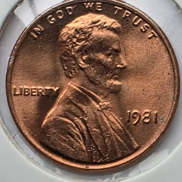 [BUNJANG] 1981 Lincoln Cent Philadelphia Mint Uncirculated Penny / 링컨 1센트 1981년도 미사용 필라델피아 페니