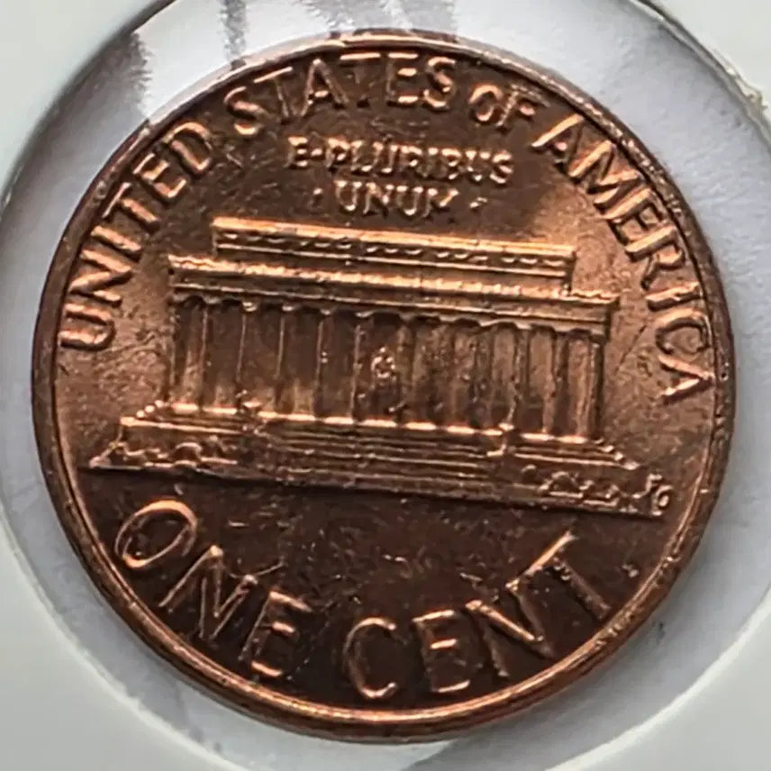 [BUNJANG] 1981 Lincoln Cent Philadelphia Mint Uncirculated Penny / 링컨 1센트 1981년도 미사용 필라델피아 페니