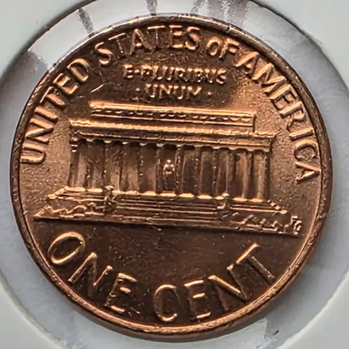 [BUNJANG] 1981 Lincoln Cent Philadelphia Mint Uncirculated Penny / 링컨 1센트 1981년도 미사용 필라델피아 페니