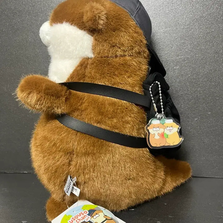 [BUNJANG] Woosoo Woosoo Plush Doll Dark Brown 28cm / 우소우소인형 대학로 우소우소짱 다크브라운 28cm