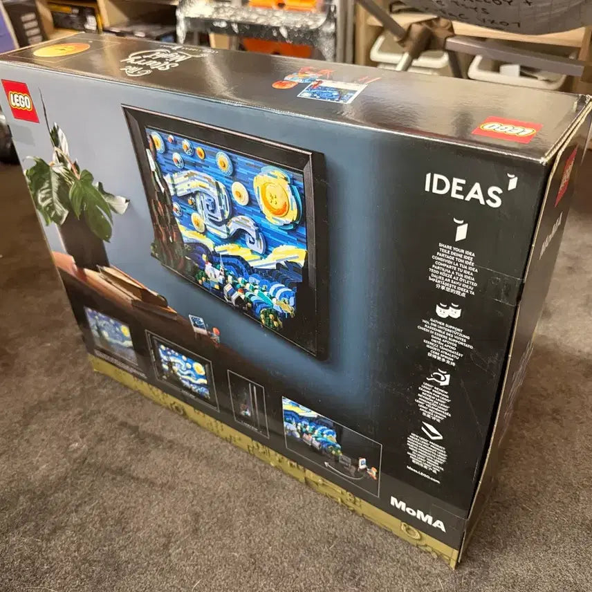 [BUNJANG] LEGO 21333 Vincent van Gogh - The Starry Night MoMA Edition (Sealed) / 레고 21333 별이 빛나는 밤 모마 에디션 미개봉