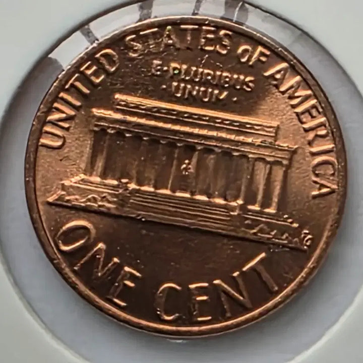 [BUNJANG] 1981 Lincoln Cent Philadelphia Mint Uncirculated Penny / 링컨 1센트 1981년도 미사용 필라델피아 페니