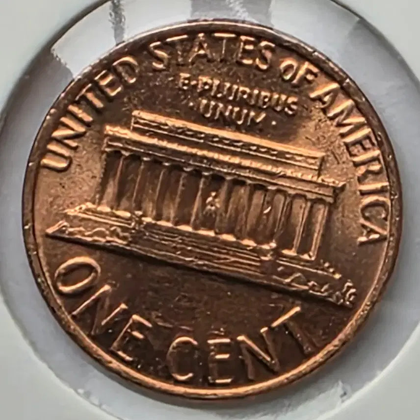 [BUNJANG] 1981 Lincoln Cent Philadelphia Mint Uncirculated Penny / 링컨 1센트 1981년도 미사용 필라델피아 페니