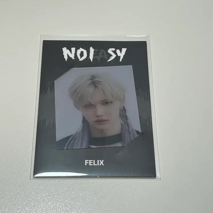 [BUNJANG] Stray Kids NOEASY Felix Photocard / 스트레이키즈 노이지 소리꾼 필릭스 양도 필릭스증사