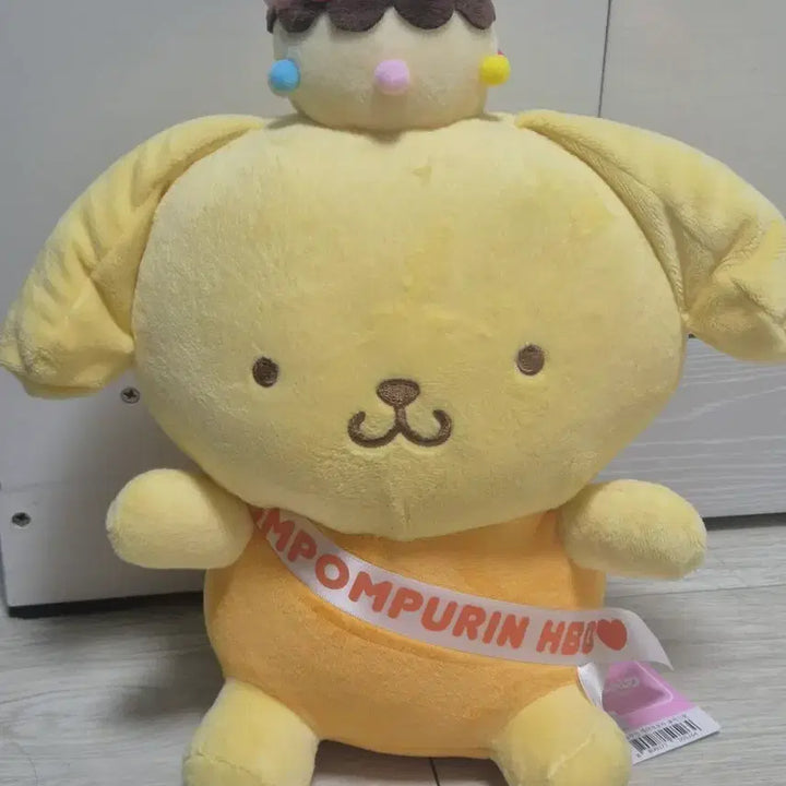 [BUNJANG] Pompompurin Birthday Cake Plush / 폼폼푸린 생일 케이크 인형