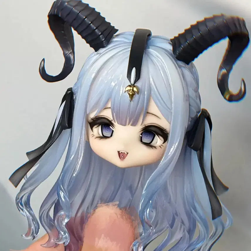 [SOLD OUT] 바디의상덤) 넨도헤어호환 개안 헤드 얼굴파츠 오비츠 피규어 구관 bjd