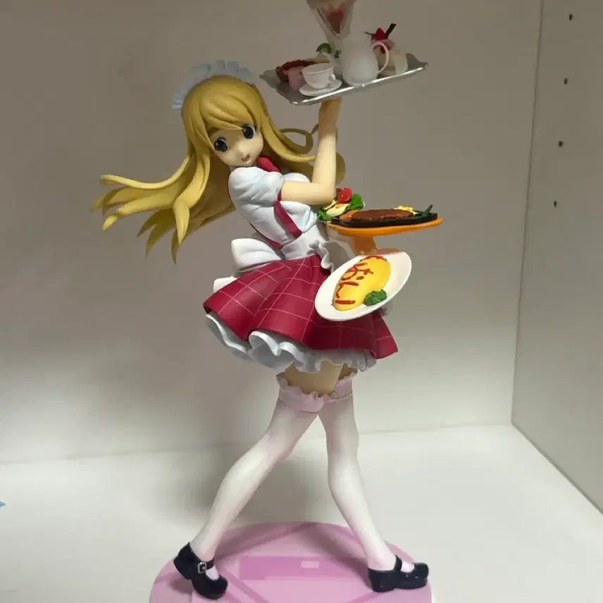 [BUNJANG] K-On! Tsumugi Kotobuki Max Factory Waitress Ver. 1/7 Scale Figure / 케이온 코토부키 츠무기 맥스팩토리 웨이스트리 ver. 1/7 스케일피규어