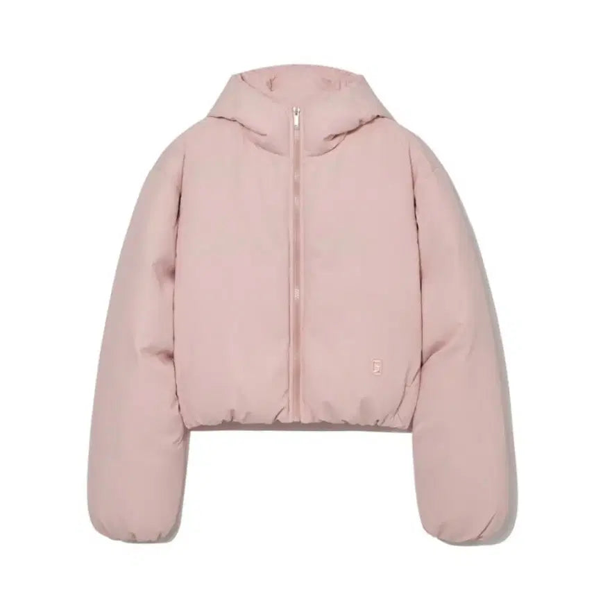 [BUNJANG] Glony Padded Jacket Pink / 글로니 패딩 핑크