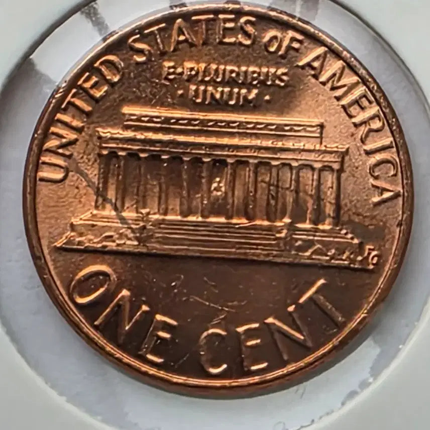 [BUNJANG] 1981 Lincoln Cent Philadelphia Mint Penny (Uncirculated) / 링컨 1센트 1981년도 미사용 필라델피아 페니