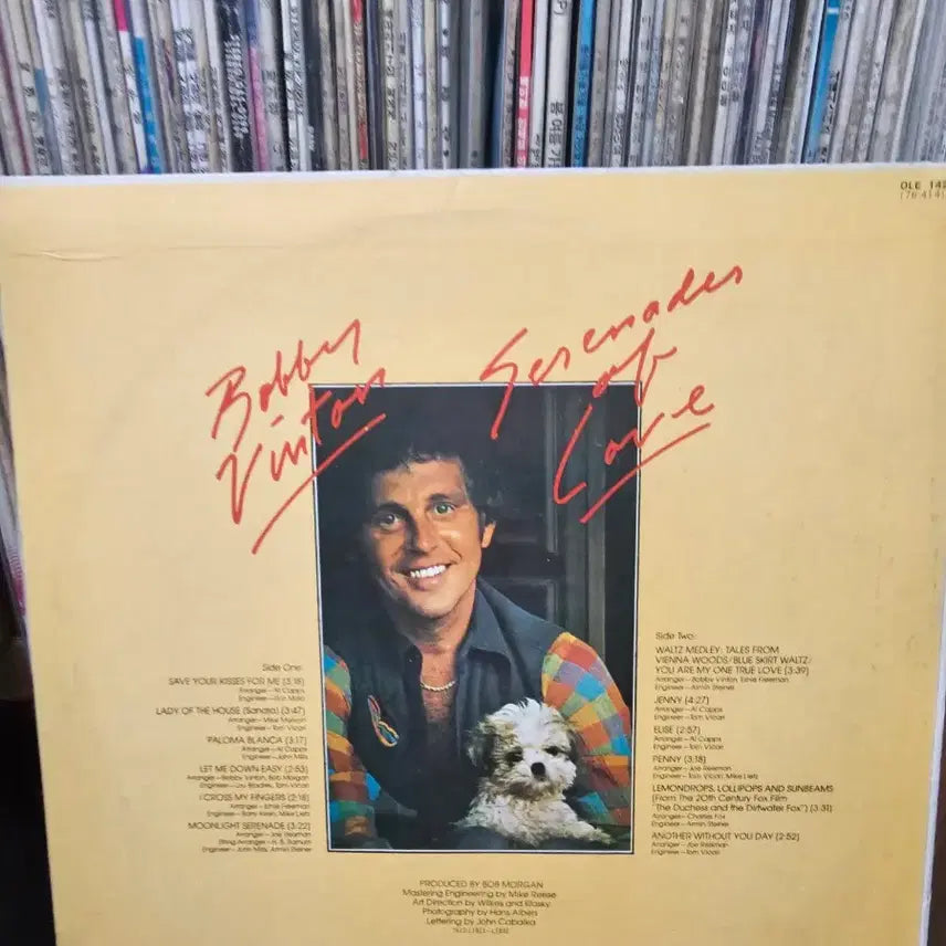 [BUNJANG] Bobby Vinton Serenade of Love LP / 바비 빈튼 bobby vinton Serenade of Love LP