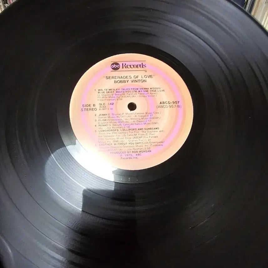 [BUNJANG] Bobby Vinton Serenade of Love LP / 바비 빈튼 bobby vinton Serenade of Love LP
