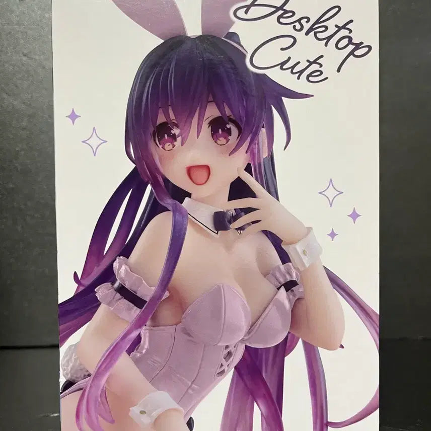 [BUNJANG] Date A Live Yatogami Toka Desktop Figure / 데이트 어 라이브 야토가미 토카 피규어 토가 데스크탑피규어